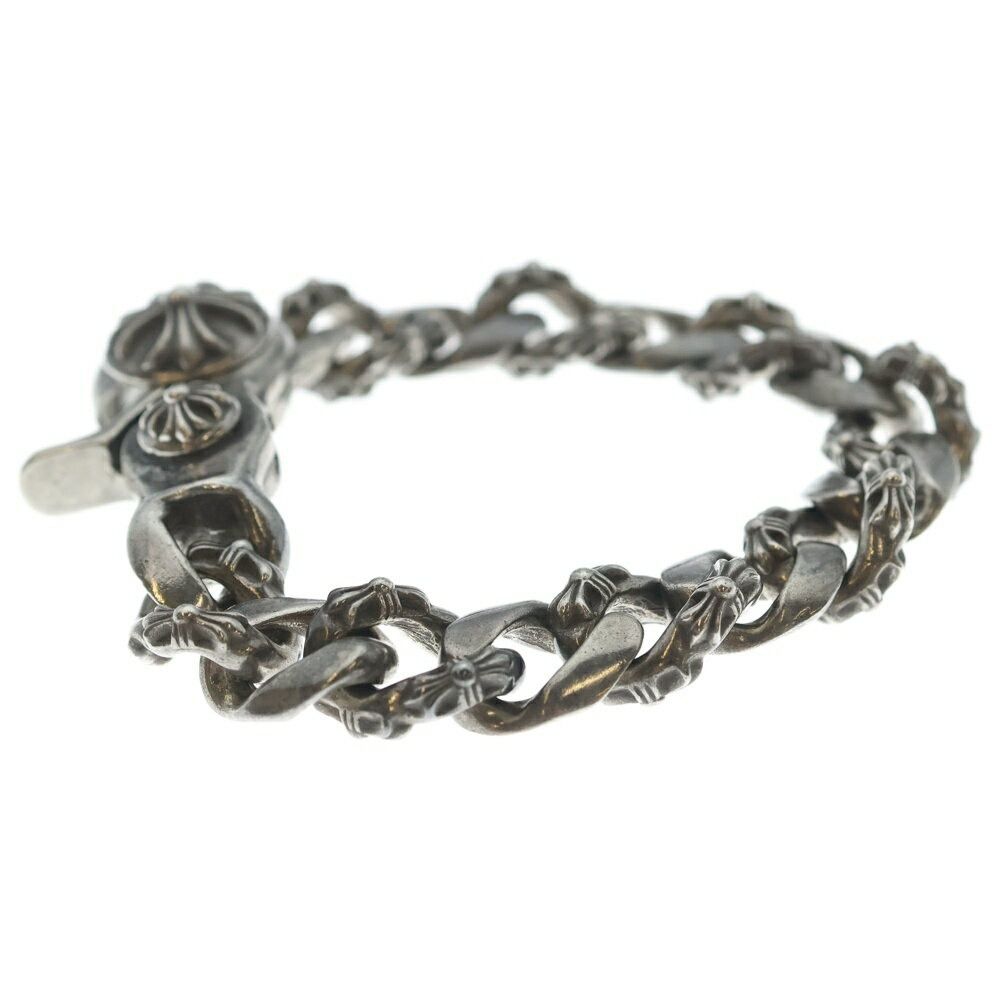 Chrome Hearts Chrome Hearts Fncy Chain Link Fancy Clip Bracelet 1.5inch Links Size ONE SIZE - 4 Thumbnail