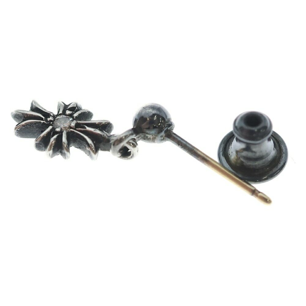Chrome Hearts Chrome Hearts Tiny E CH Plus Dia Drop Earring 1 Diamond Size ONE SIZE - 6 Thumbnail
