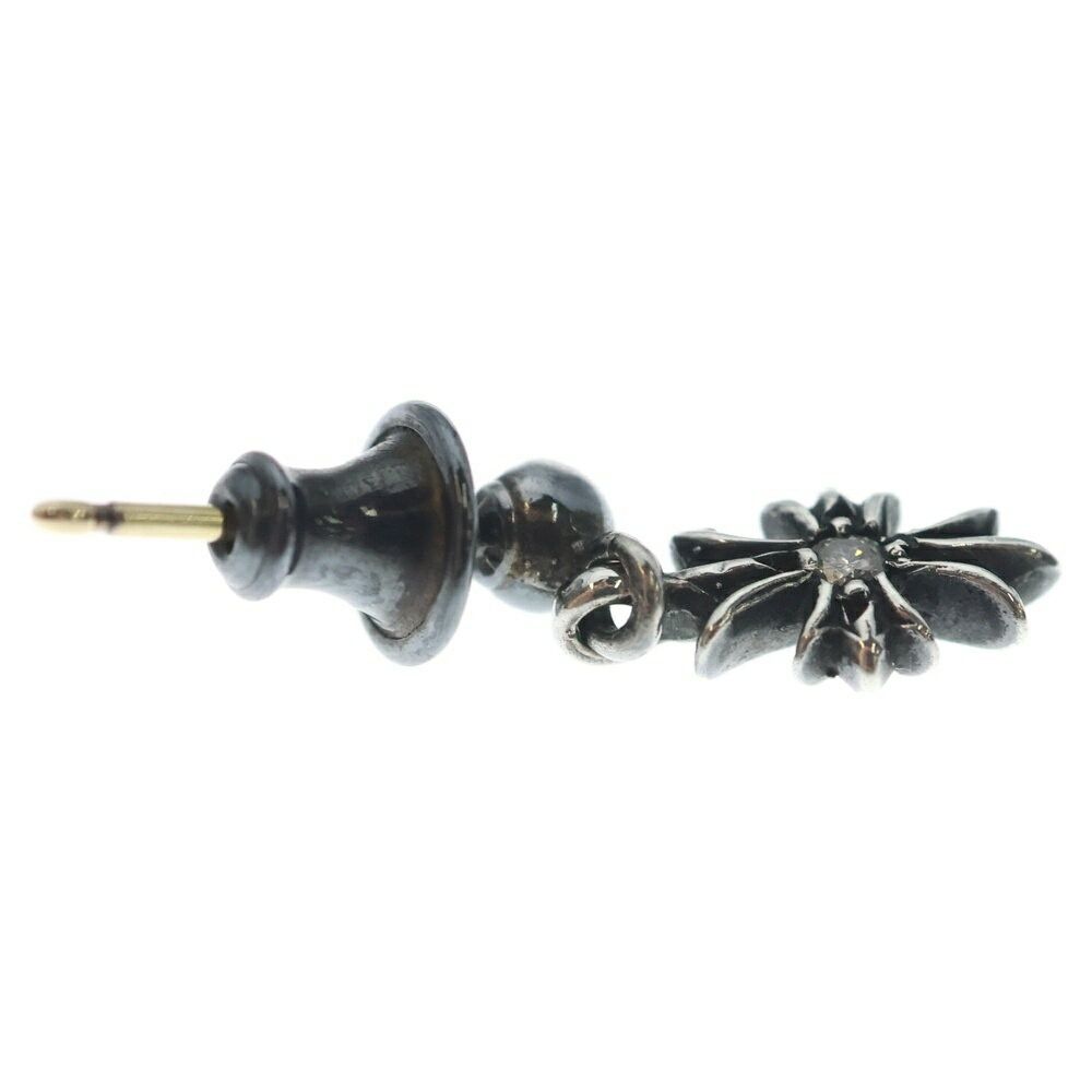 Chrome Hearts Chrome Hearts Tiny E CH Plus Dia Drop Earring 1 Diamond Size ONE SIZE - 4 Thumbnail