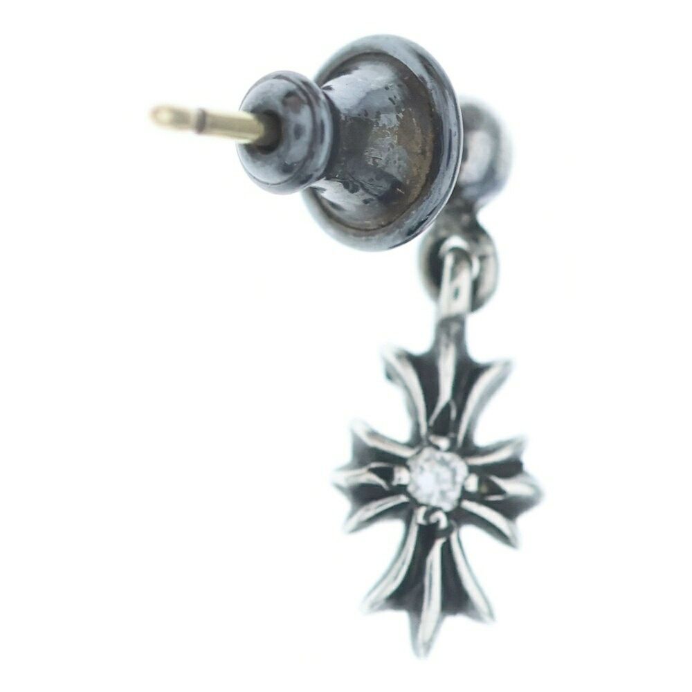 Chrome Hearts Chrome Hearts Tiny E CH Plus Dia Drop Earring 1 Diamond Size ONE SIZE - 2 Thumbnail