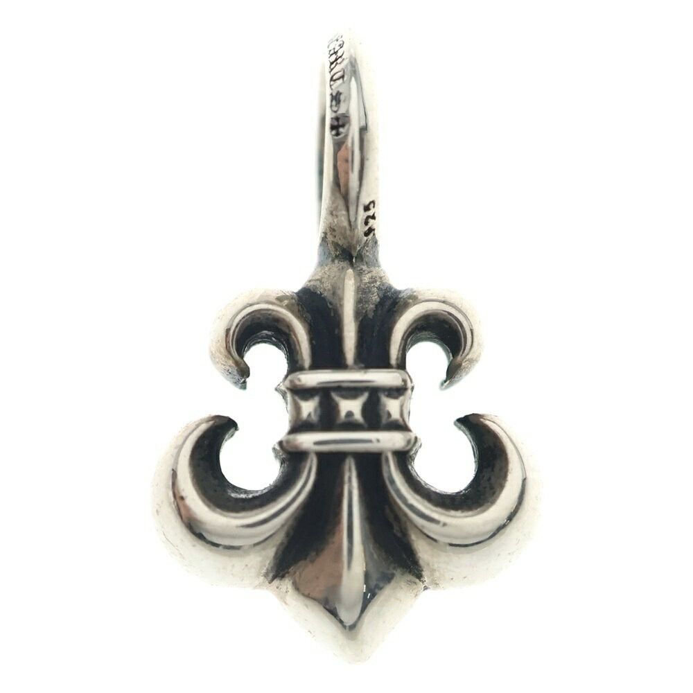 Chrome Hearts Chrome Hearts #b Stack BS Fluer V2 Fleur Charm Necklace Pendant Size ONE SIZE - 2 Thumbnail