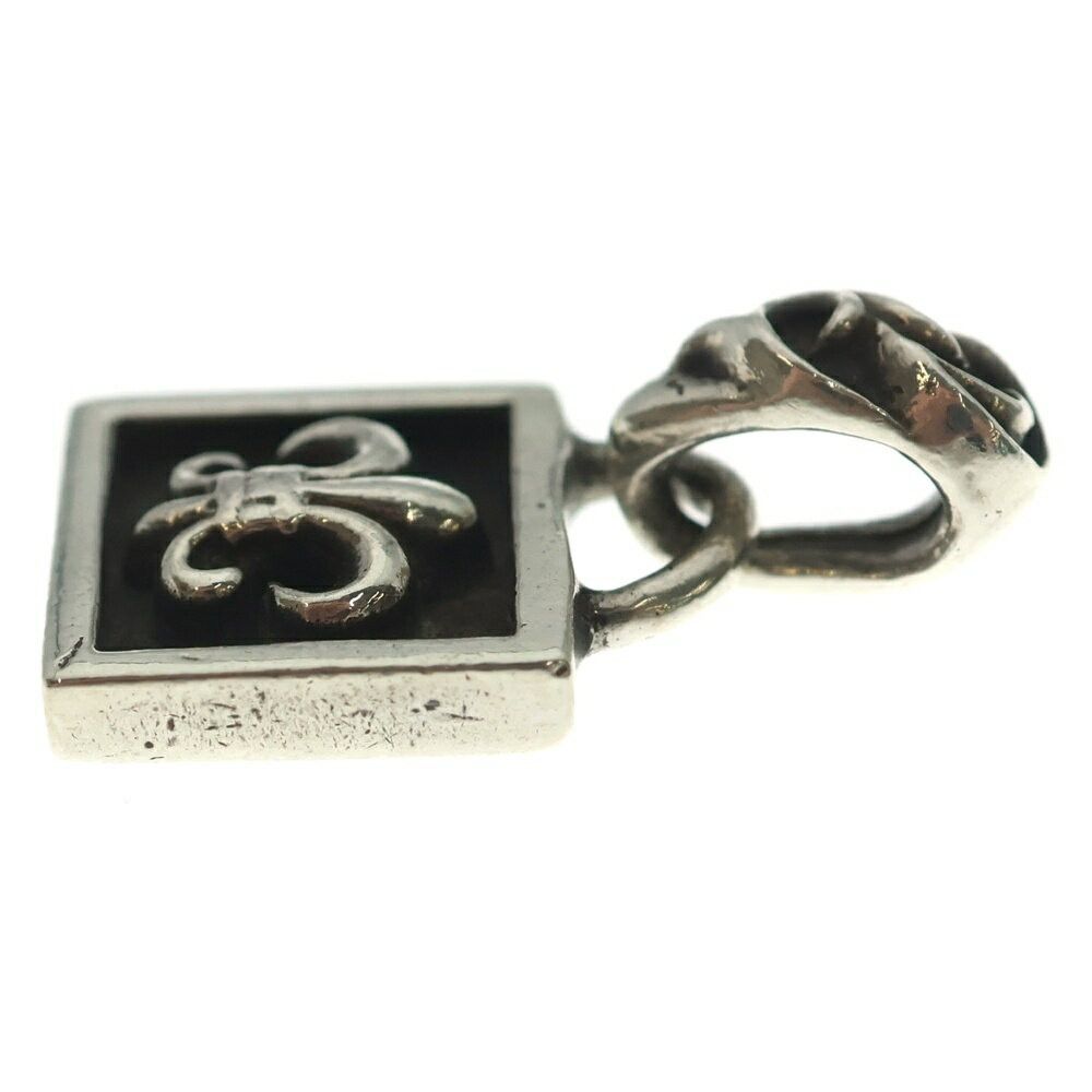 Chrome Hearts Chrome Hearts Framed BS Fluer Charm Pendant Size ONE SIZE - 3 Thumbnail