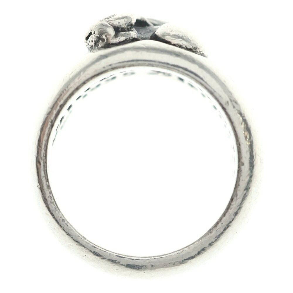 Chrome Hearts Chrome Hearts Heart Band Ring (silver) Size ONE SIZE - 6 Thumbnail