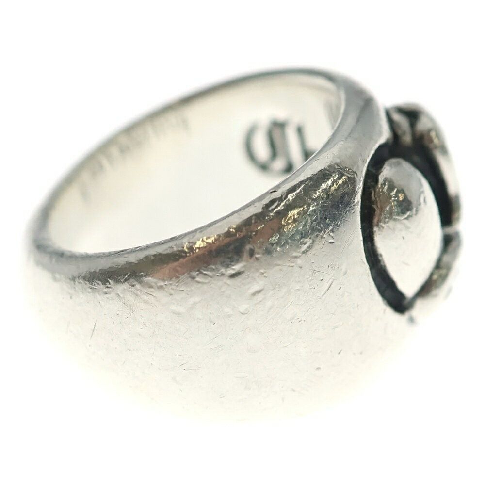 Chrome Hearts Chrome Hearts Heart Band Ring (silver) Size ONE SIZE - 3 Thumbnail