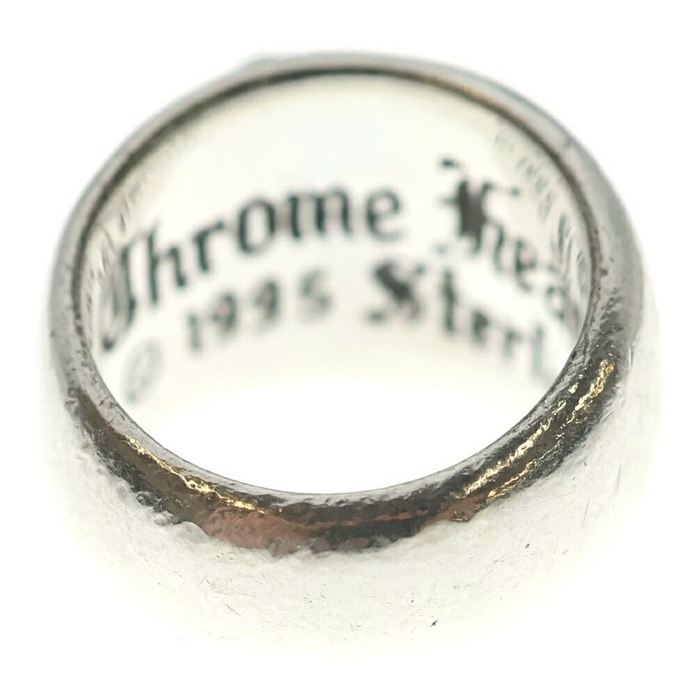 Chrome Hearts Chrome Hearts Heart Band Ring (silver) Size ONE SIZE - 2 Thumbnail