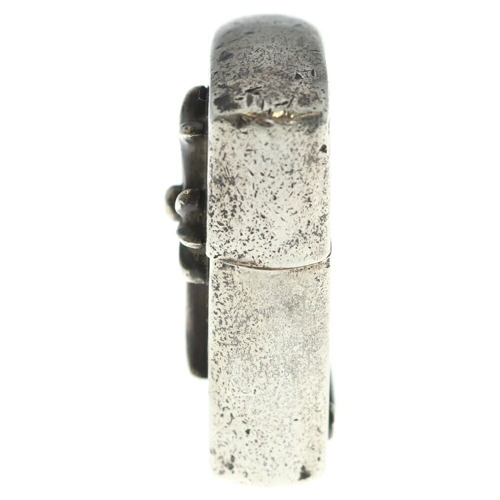 Chrome Hearts Chrome Hearts Zippo Lighter Z-v1 V1 Small CH Cross Size ONE SIZE - 4 Thumbnail