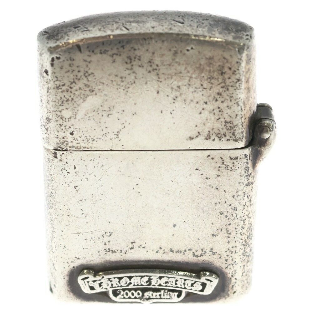 Chrome Hearts Chrome Hearts Zippo Lighter Z-v1 V1 Small CH Cross Size ONE SIZE - 2 Thumbnail