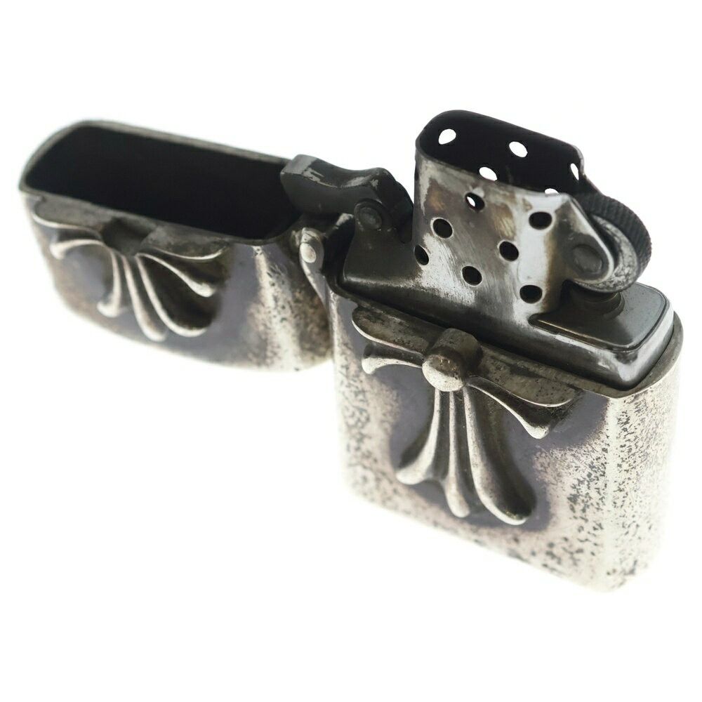 Chrome Hearts Chrome Hearts Zippo Lighter Z-v1 V1 Small CH Cross Size ONE SIZE - 6 Thumbnail