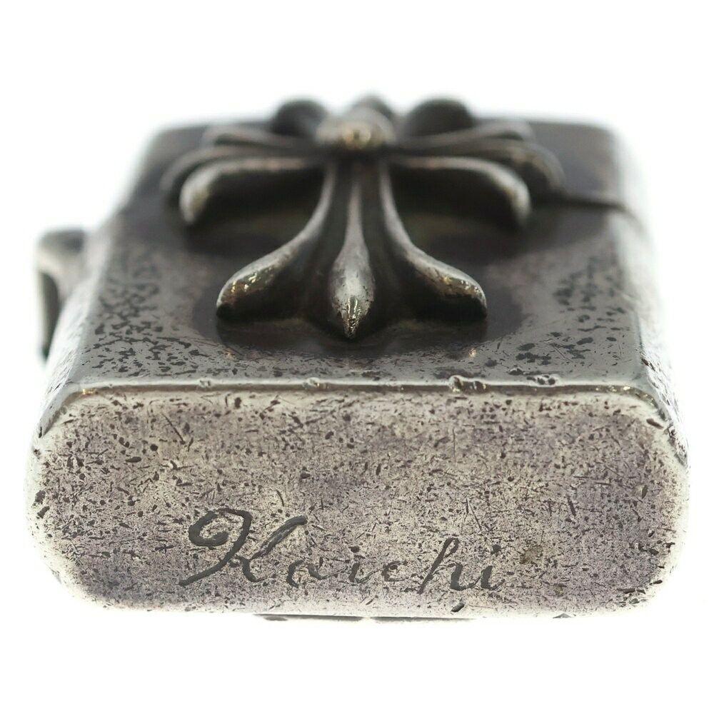 Chrome Hearts Chrome Hearts Zippo Lighter Z-v1 V1 Small CH Cross Size ONE SIZE - 5 Thumbnail