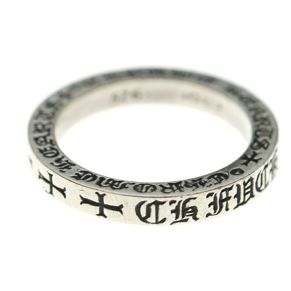 Chrome Hearts Chrome Hearts 3mm Spacer Fuckyou Fuck You Ring Size ONE SIZE - 3 Thumbnail