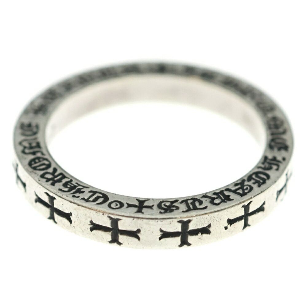 Chrome Hearts Chrome Hearts 3mm Spacer Fuckyou Fuck You Ring Size ONE SIZE - 2 Thumbnail