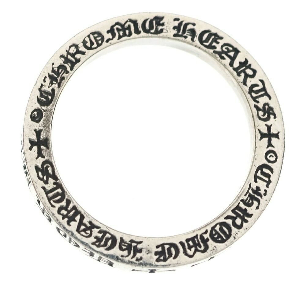 Chrome Hearts Chrome Hearts 3mm Spacer Fuckyou Fuck You Ring Size ONE SIZE - 6 Thumbnail