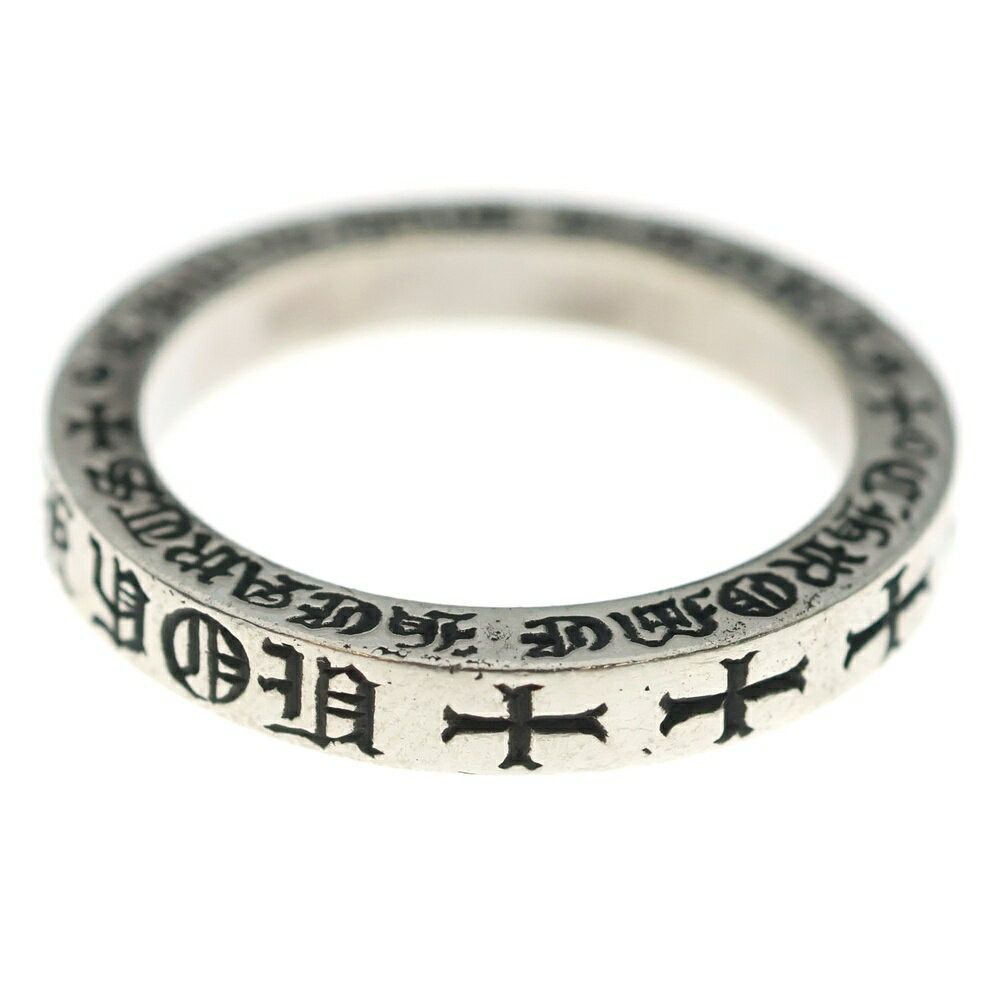 Chrome Hearts Chrome Hearts 3mm Spacer Fuckyou Fuck You Ring Size ONE SIZE - 4 Thumbnail