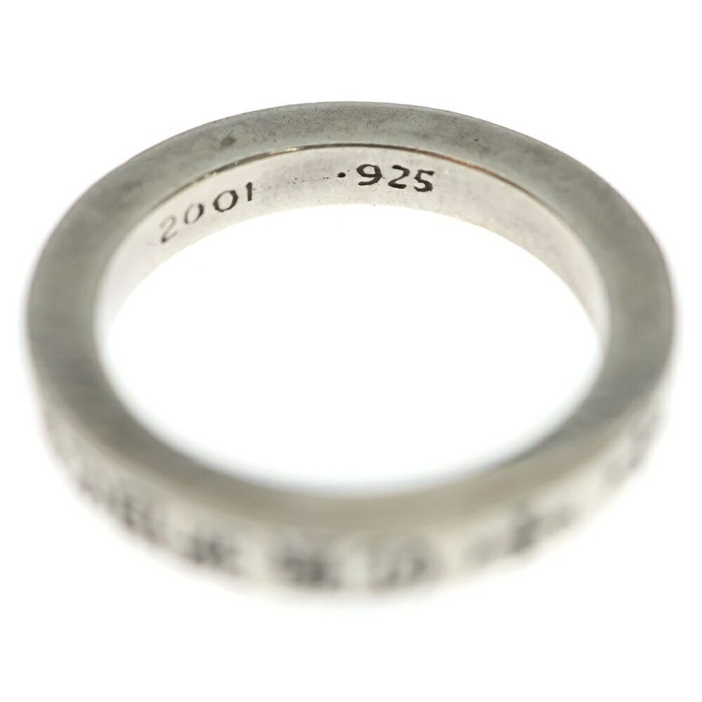 Chrome Hearts Chrome Hearts 3mm Spacer Fuckyou Fuck You Ring Size ONE SIZE - 5 Thumbnail