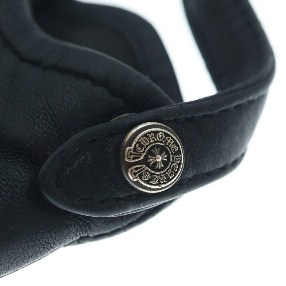 Chrome Hearts Chrome Hearts Phone Pouch BS Fleur Decorated Leather Case Size ONE SIZE - 5 Thumbnail