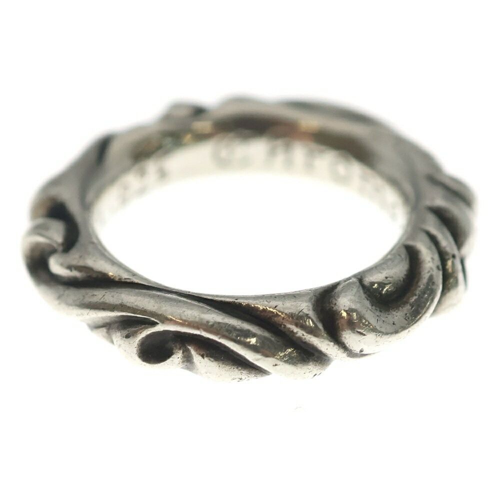 Chrome Hearts Chrome Hearts Scroll Band Ring Size ONE SIZE - 4 Thumbnail