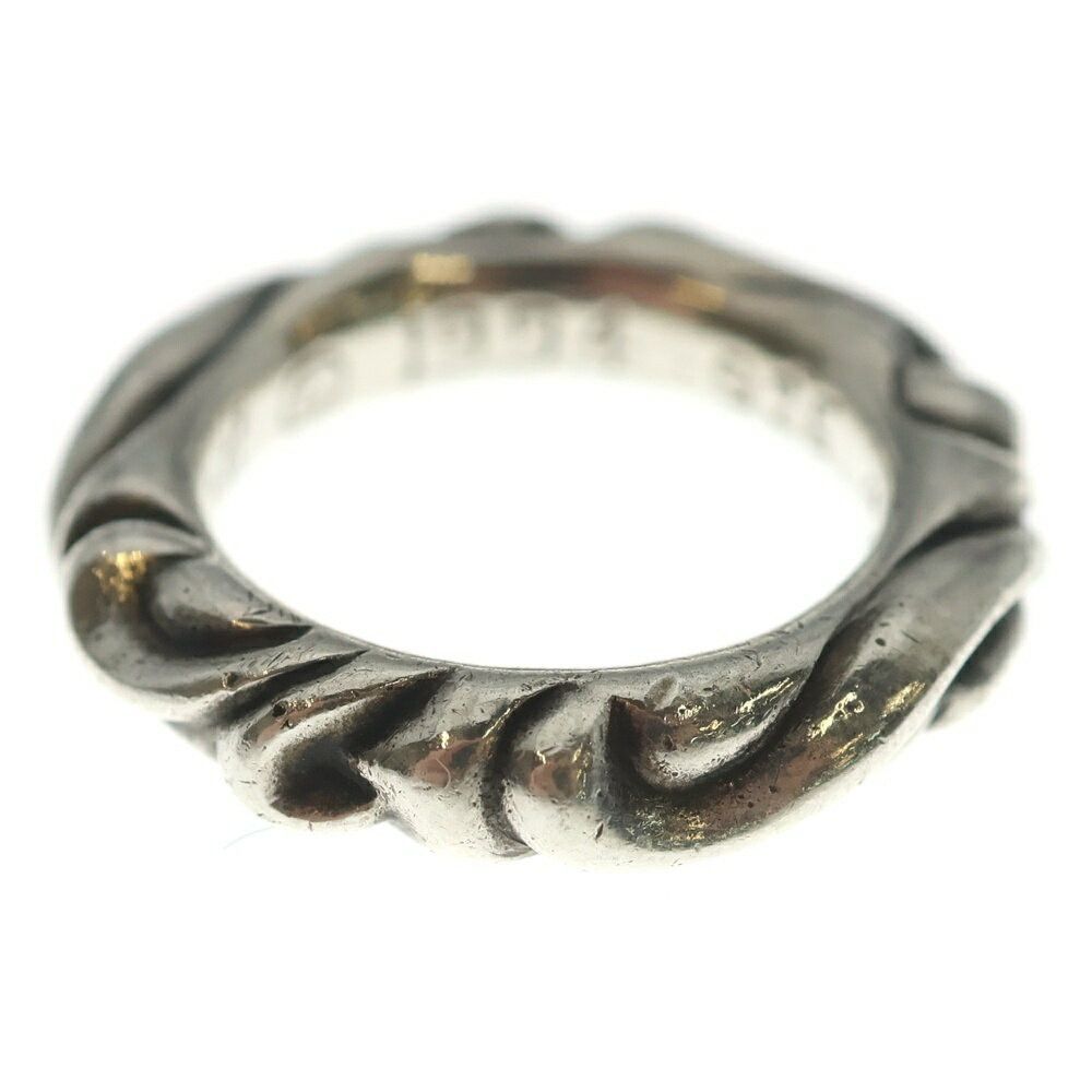 Chrome Hearts Chrome Hearts Scroll Band Ring Size ONE SIZE - 2 Thumbnail