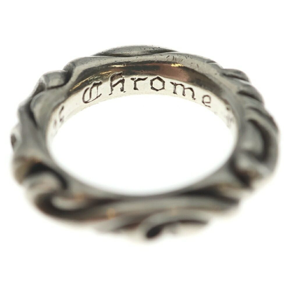 Chrome Hearts Chrome Hearts Scroll Band Ring Size ONE SIZE - 5 Thumbnail