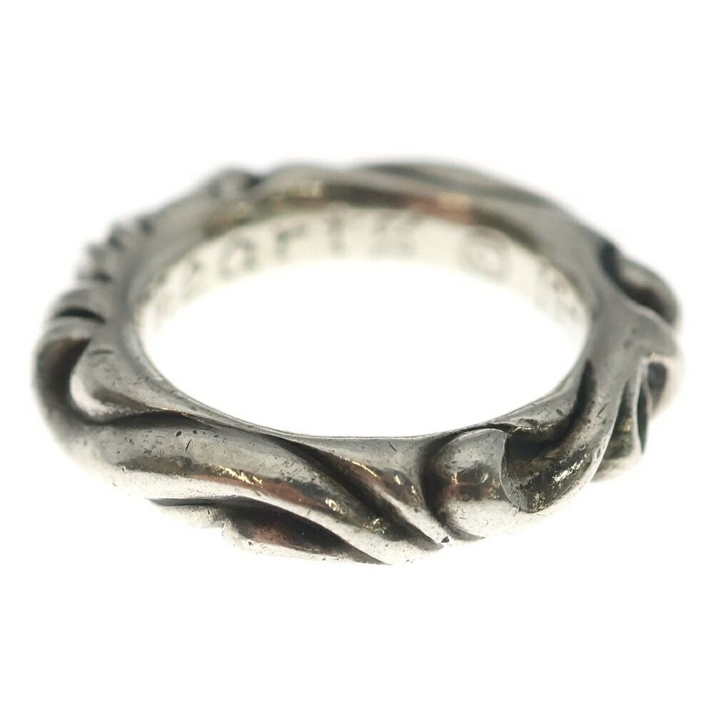Chrome Hearts Chrome Hearts Scroll Band Ring Size ONE SIZE - 3 Thumbnail
