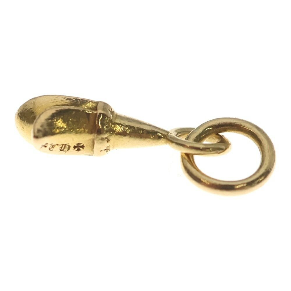 Chrome Hearts Chrome Hearts 22k Charm Crstail Tiny Crosstail Necklace Pendant Gold Size ONE SIZE - 3 Thumbnail