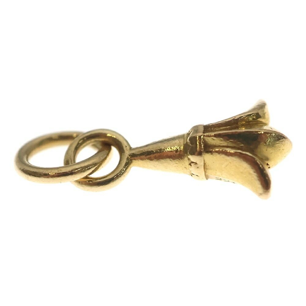 Chrome Hearts Chrome Hearts 22k Charm Crstail Tiny Crosstail Necklace Pendant Gold Size ONE SIZE - 4 Thumbnail