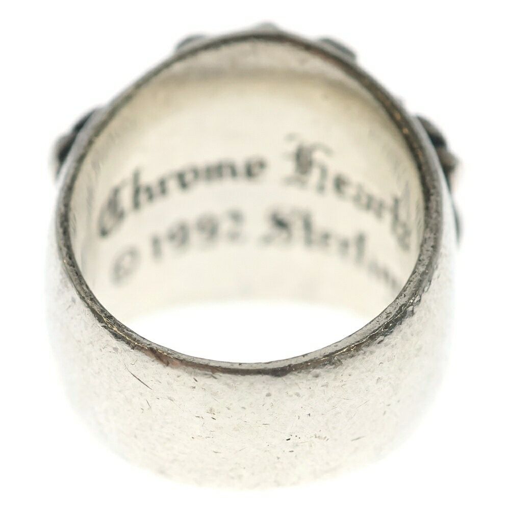 Chrome Hearts Chrome Hearts Keeper Ring Size ONE SIZE - 2 Thumbnail