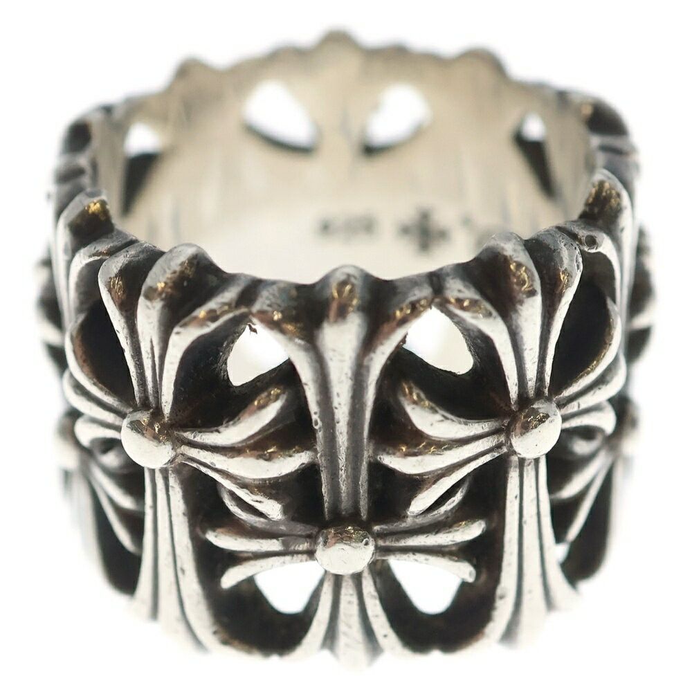 Chrome Hearts Chrome Hearts Cemetery Cross Ring Size ONE SIZE - 4 Thumbnail