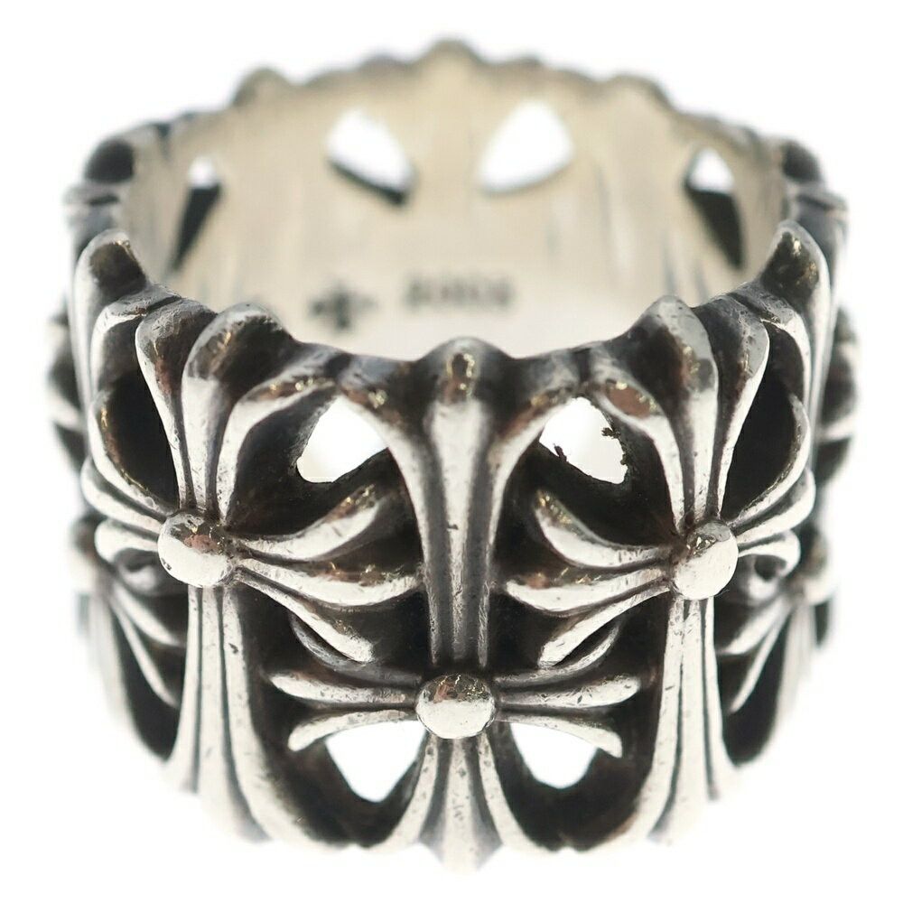 Chrome Hearts Chrome Hearts Cemetery Cross Ring Size ONE SIZE - 3 Thumbnail