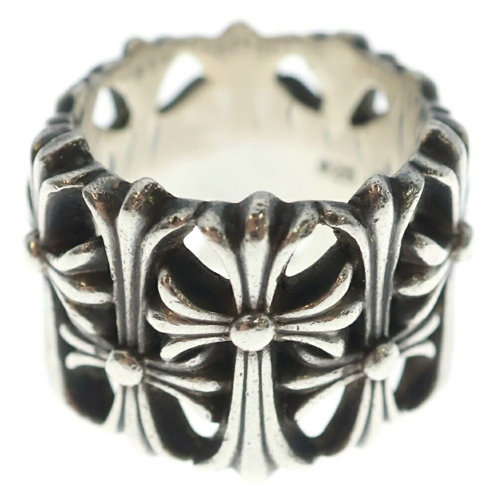 Chrome Hearts Chrome Hearts Cemetery Cross Ring Size ONE SIZE - 2 Thumbnail