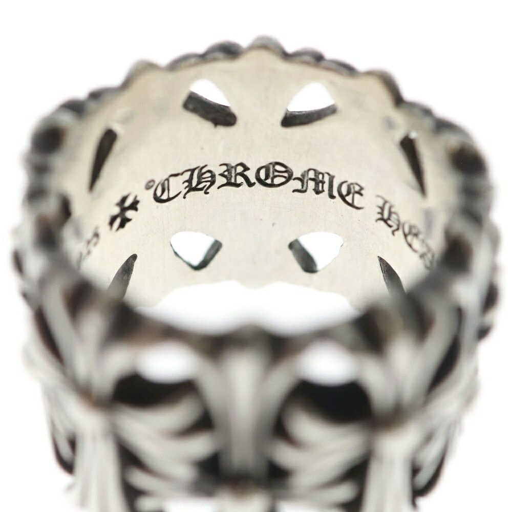 Chrome Hearts Chrome Hearts Cemetery Cross Ring Size ONE SIZE - 5 Thumbnail