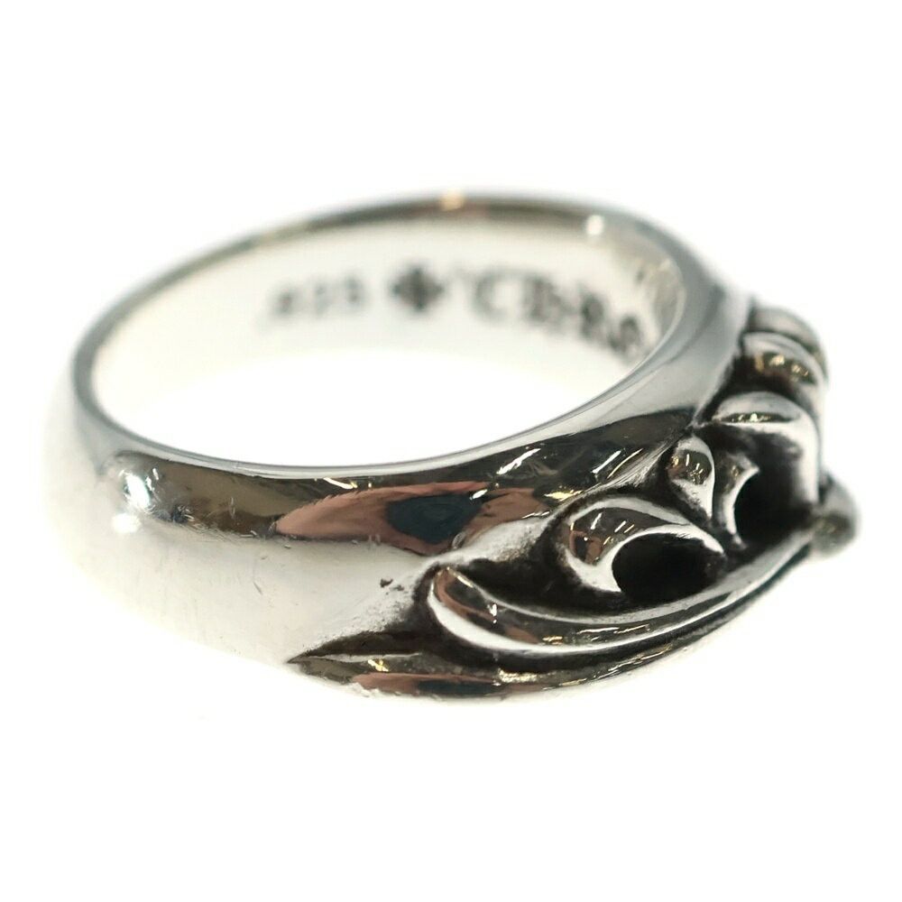 Chrome Hearts Chrome Hearts Half Classic Floral Cross Ring (silver) Size ONE SIZE - 3 Thumbnail
