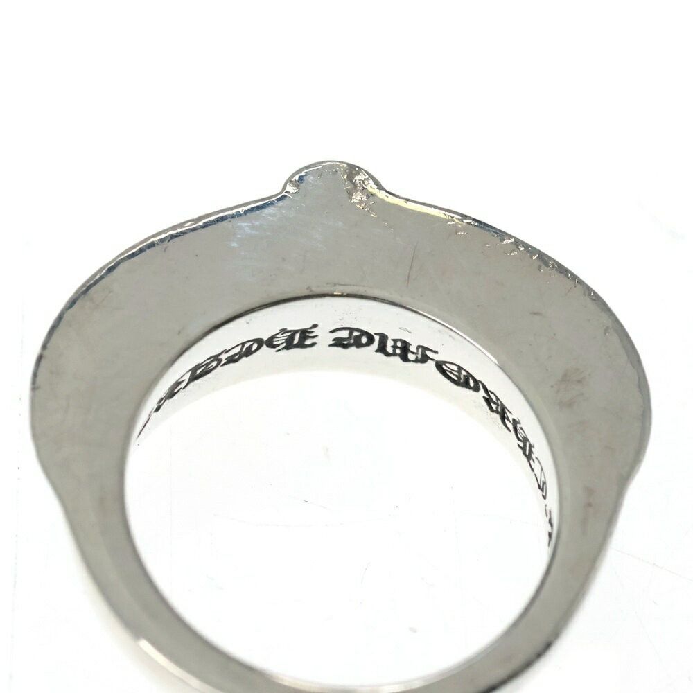 Chrome Hearts Chrome Hearts Half Classic Floral Cross Ring (silver) Size ONE SIZE - 7 Thumbnail