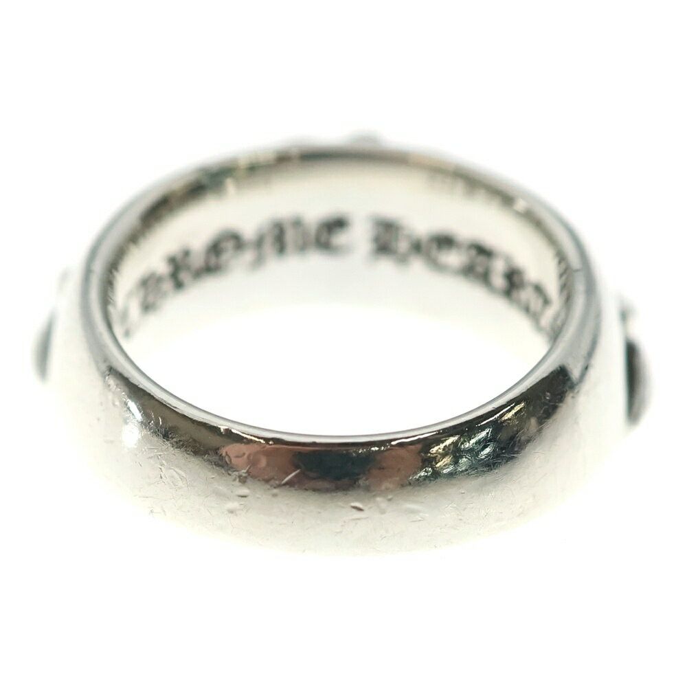 Chrome Hearts Chrome Hearts Half Classic Floral Cross Ring (silver) Size ONE SIZE - 2 Thumbnail
