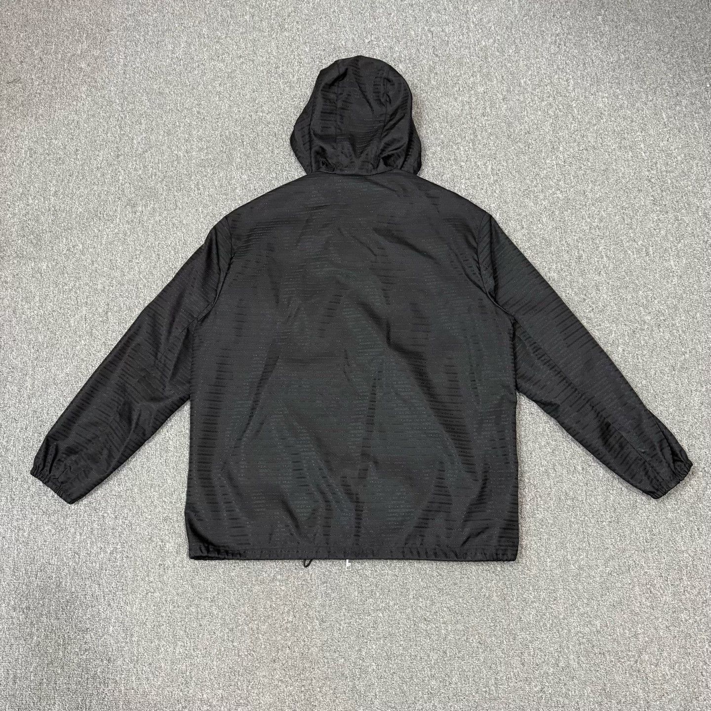 Prada Prada Black Embossed Dragon Jacket Size US M / EU 48-50 / 2 - 2 Thumbnail
