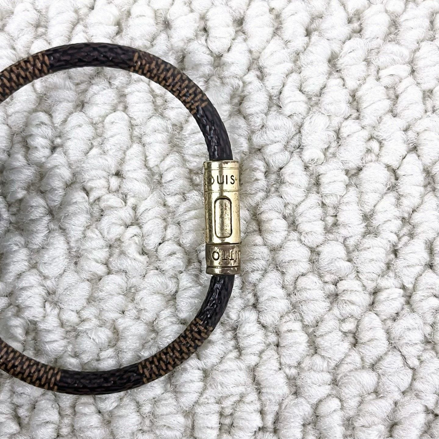 Louis Vuitton Louis Vuitton Keep It Damier Bracelet 19cm Size ONE SIZE - 2 Thumbnail