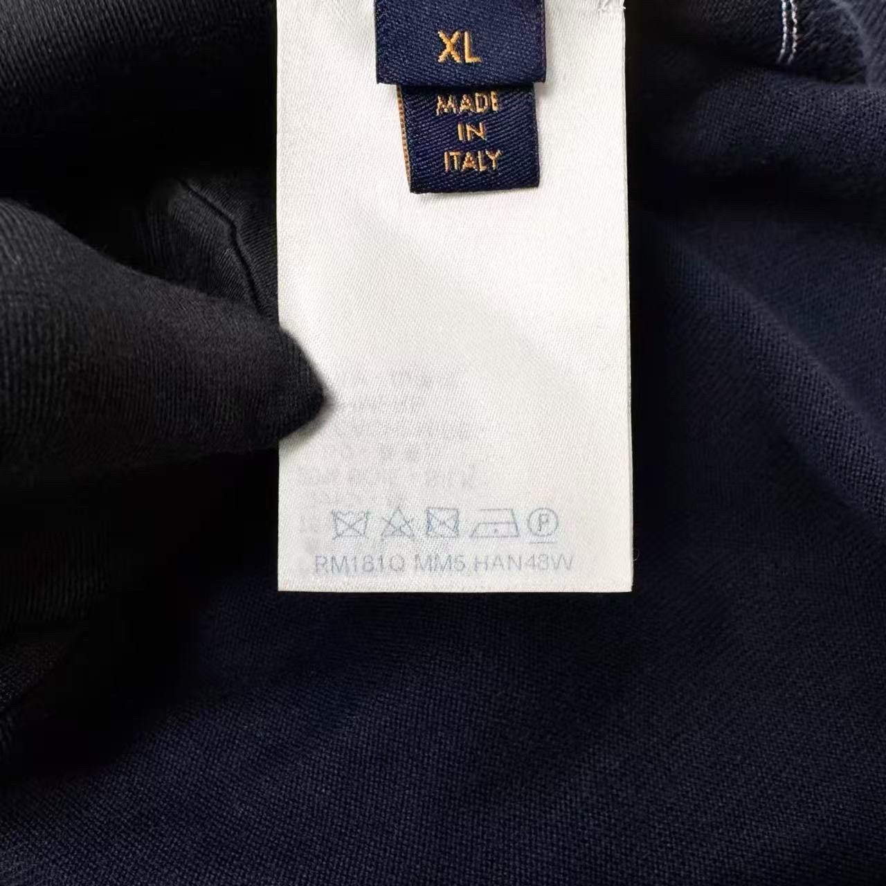 Louis Vuitton Louis Vuitton Blue Letter Logo Knit Sweater Size US XL / EU 56 / 4 - 5 Thumbnail