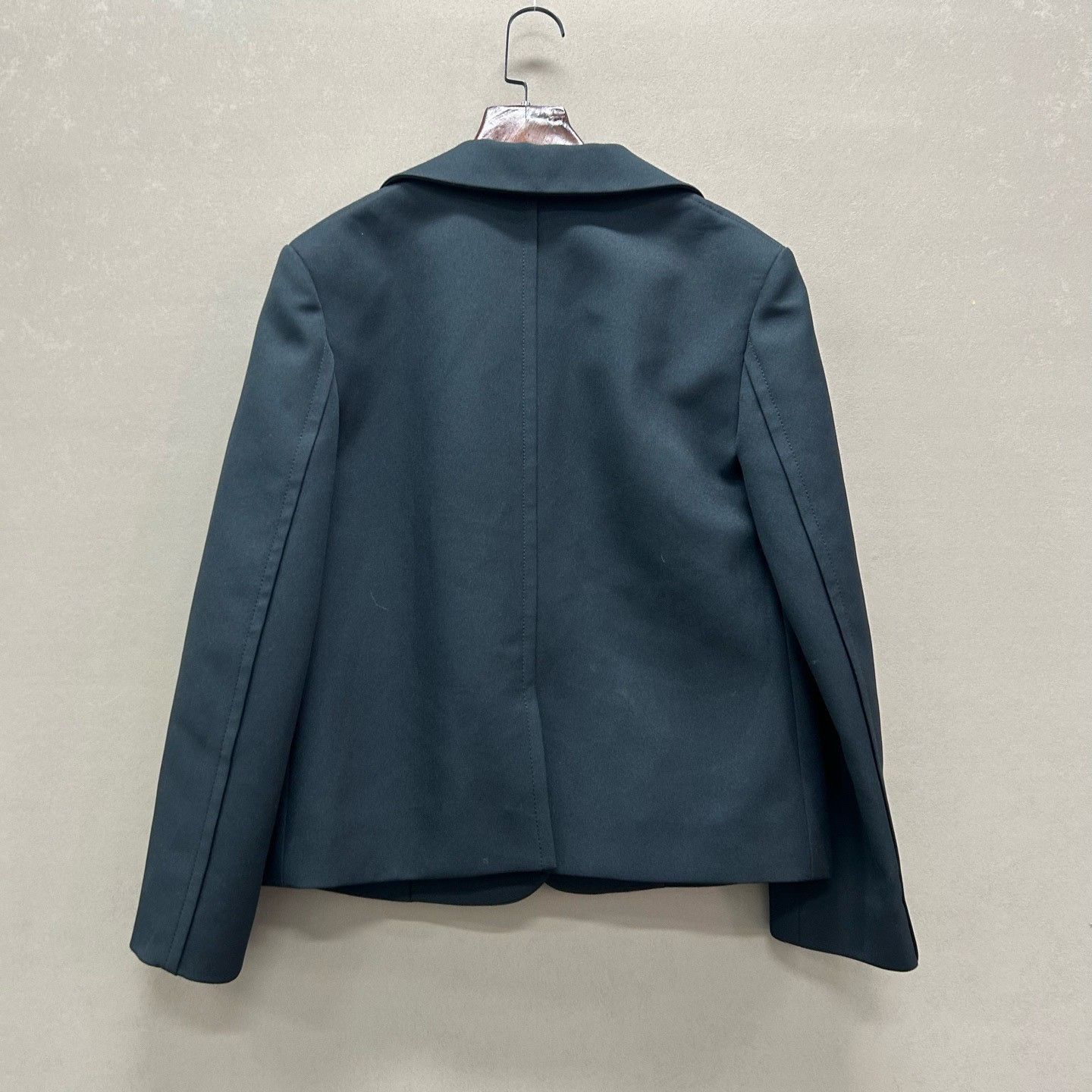 Louis Vuitton Louis Vuitton Black Monogram Anchor Buckle Blazer Size XS / US 0-2 / IT 36-38 - 2 Thumbnail