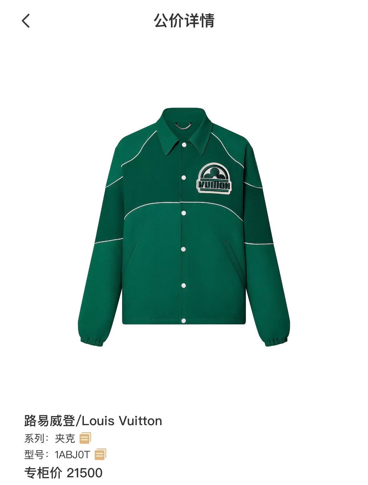 Louis Vuitton Louis Vuitton SS23 Embroidered Logo Jacket Size US M / EU 48-50 / 2 - 8 Thumbnail