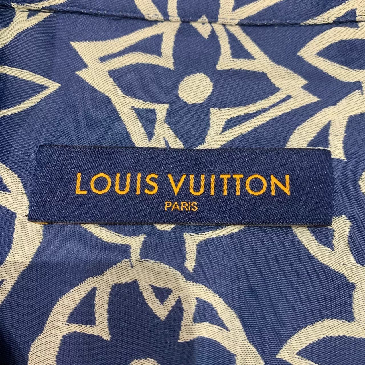 Louis Vuitton LV Pyramid Monogram Print Shirt Jacket Size US L / EU 52-54 / 3 - 6 Thumbnail