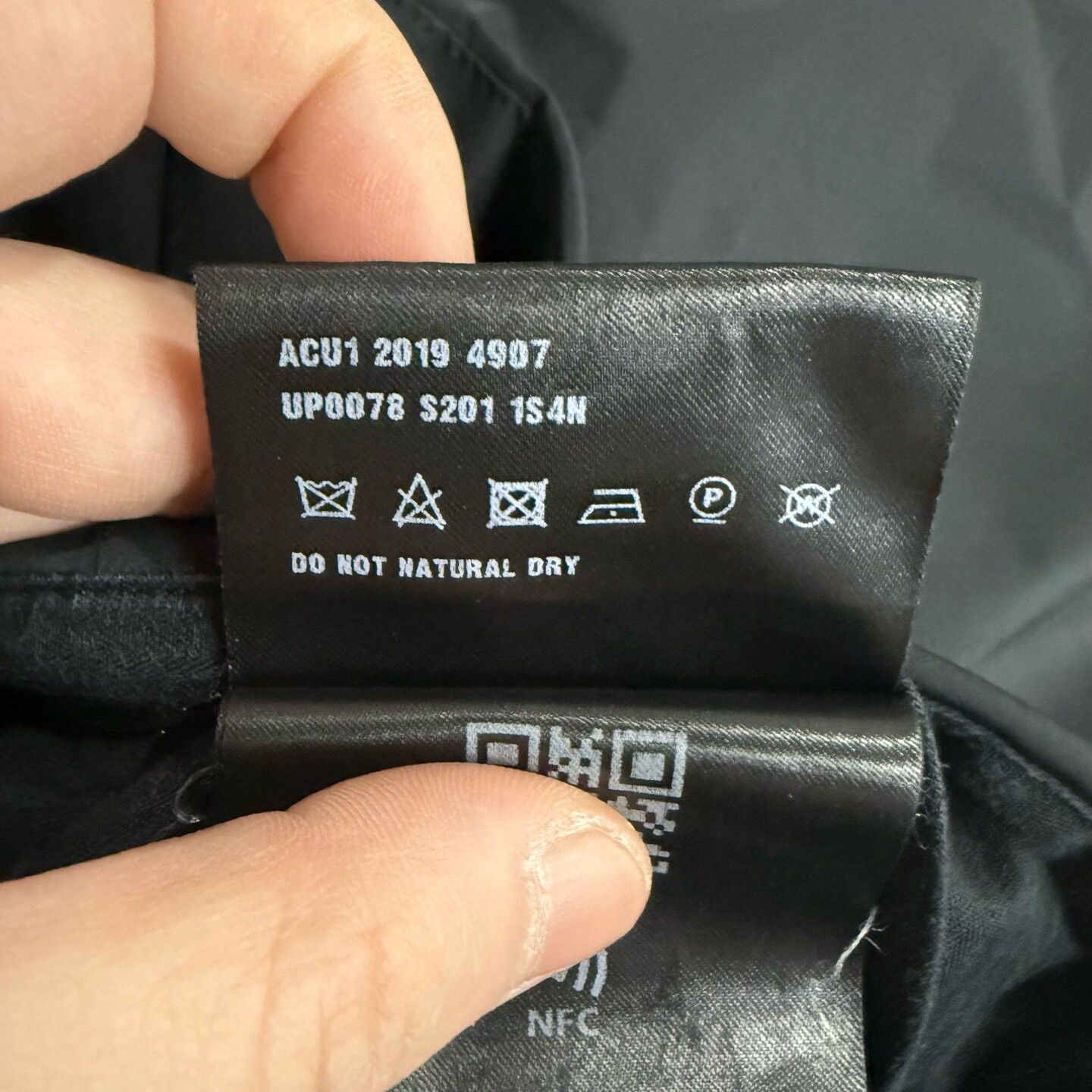 Prada Prada Black Nylon Pants Size 48 Size US 32 / EU 48 - 4 Thumbnail