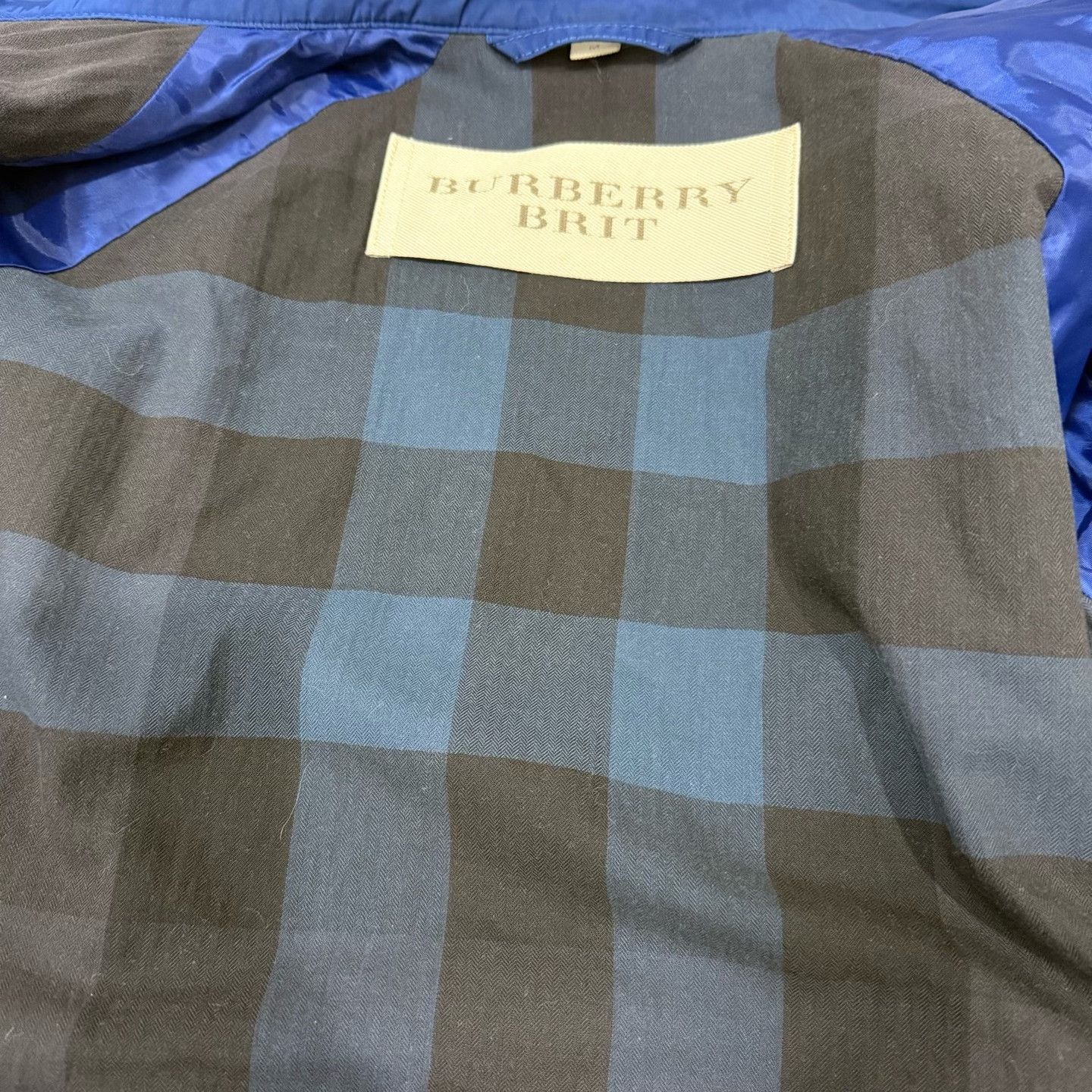 Burberry Burberry Blue Chest Logo Jacket Size US M / EU 48-50 / 2 - 4 Thumbnail