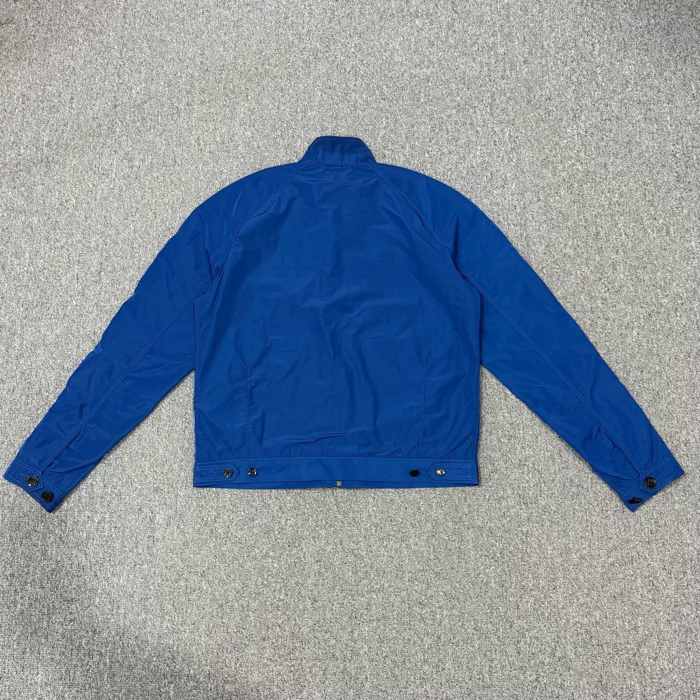 Burberry Burberry Blue Chest Logo Jacket Size US M / EU 48-50 / 2 - 2 Thumbnail