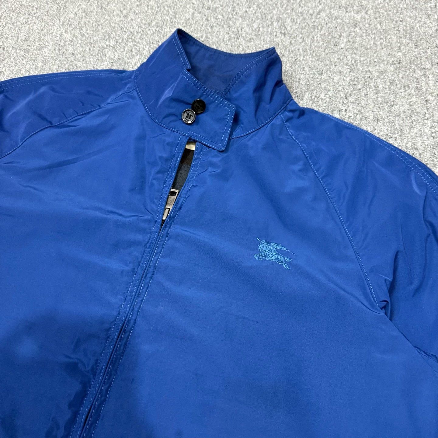 Burberry Burberry Blue Chest Logo Jacket Size US M / EU 48-50 / 2 - 3 Thumbnail
