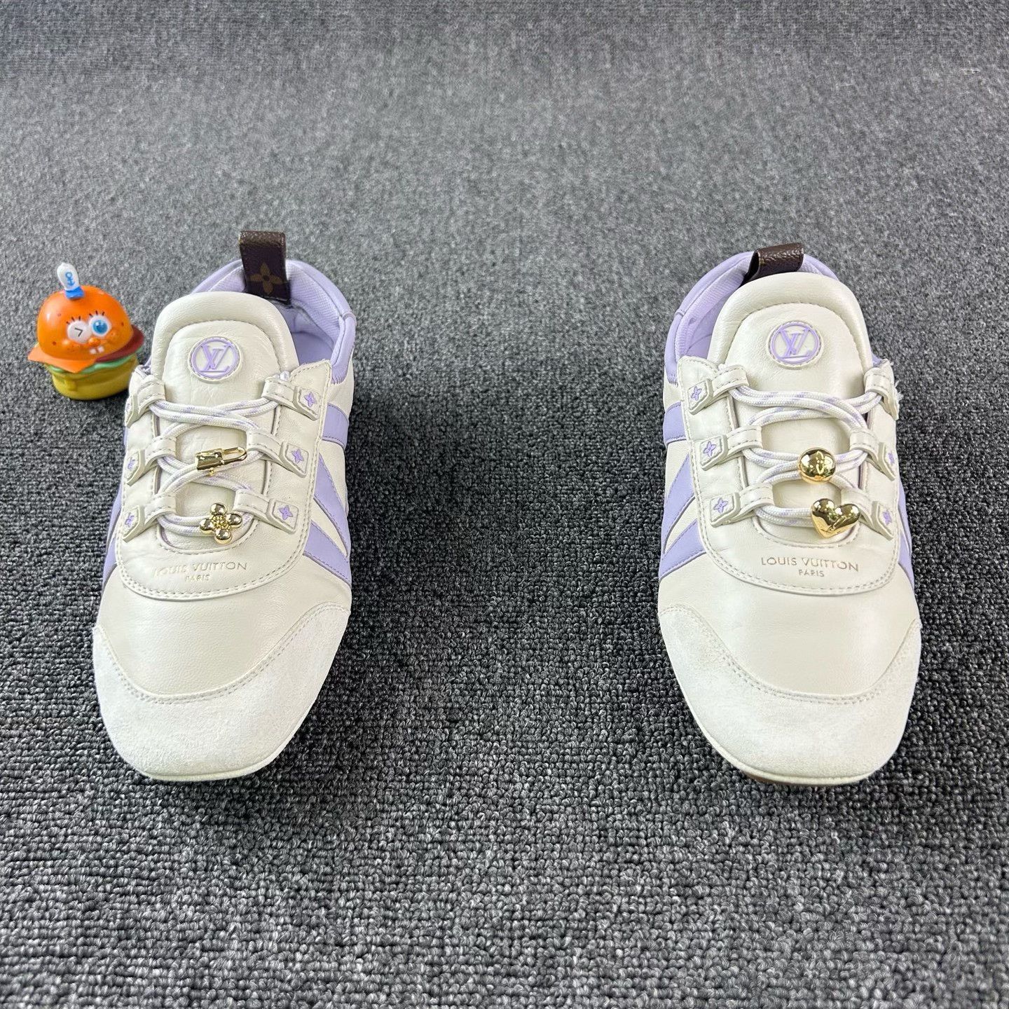 Louis Vuitton Louis Vuitton Sneakerina Ballet Shoes Size US 7 / IT 37 - 2 Thumbnail