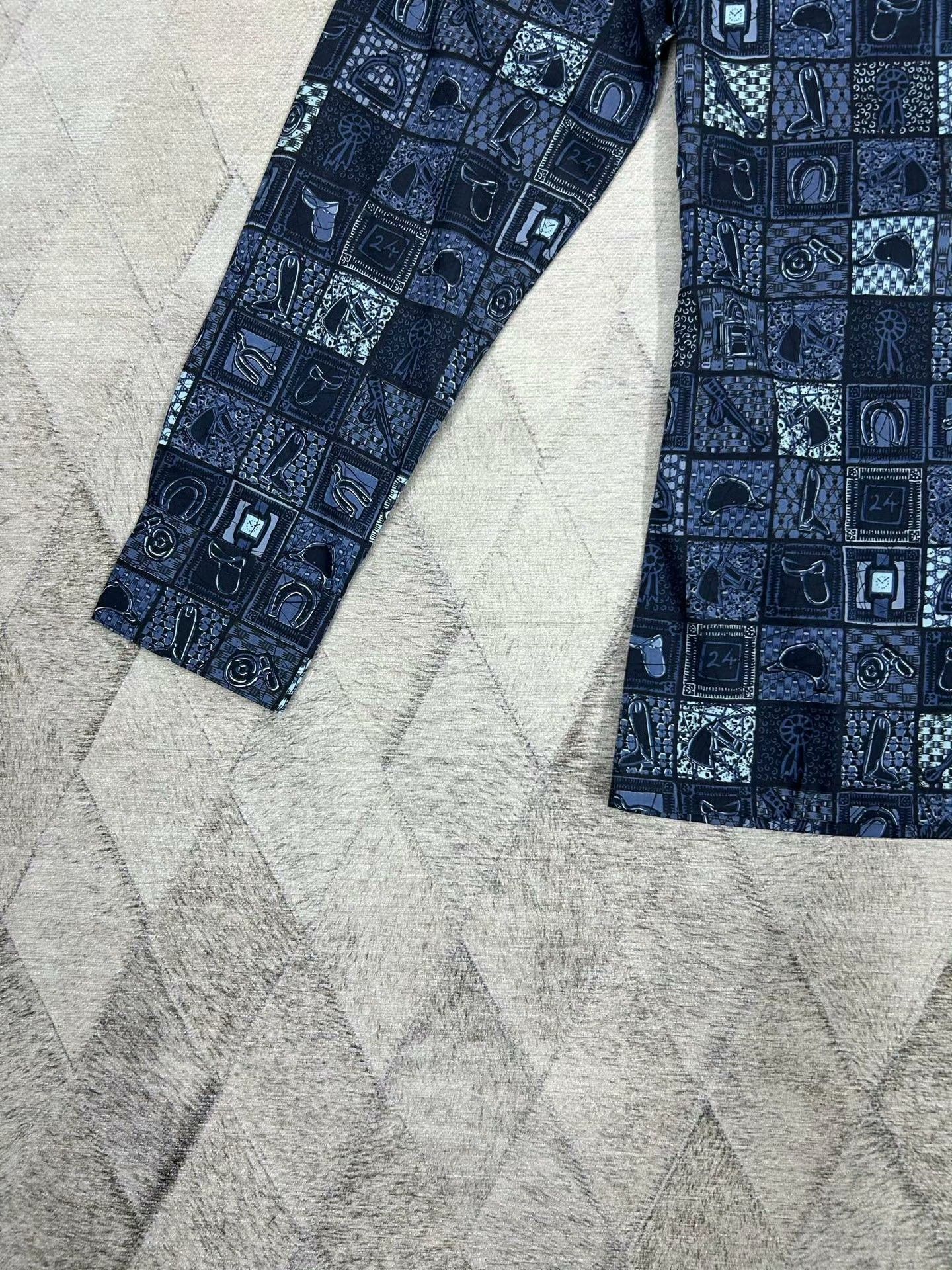 Hermes Hermes Spring/Summer New Series Shirt Size US M / EU 48-50 / 2 - 4 Thumbnail