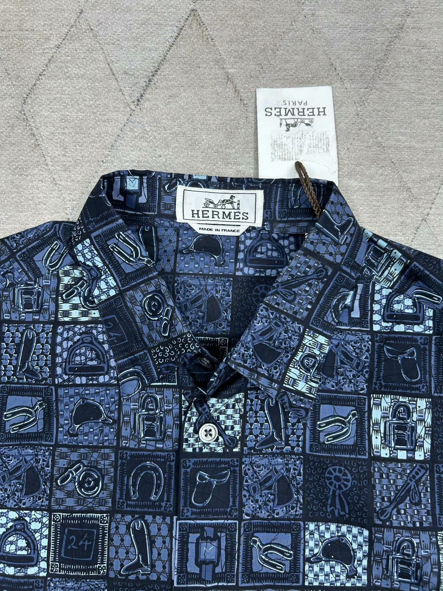 Hermes Hermes Spring/Summer New Series Shirt Size US M / EU 48-50 / 2 - 2 Thumbnail
