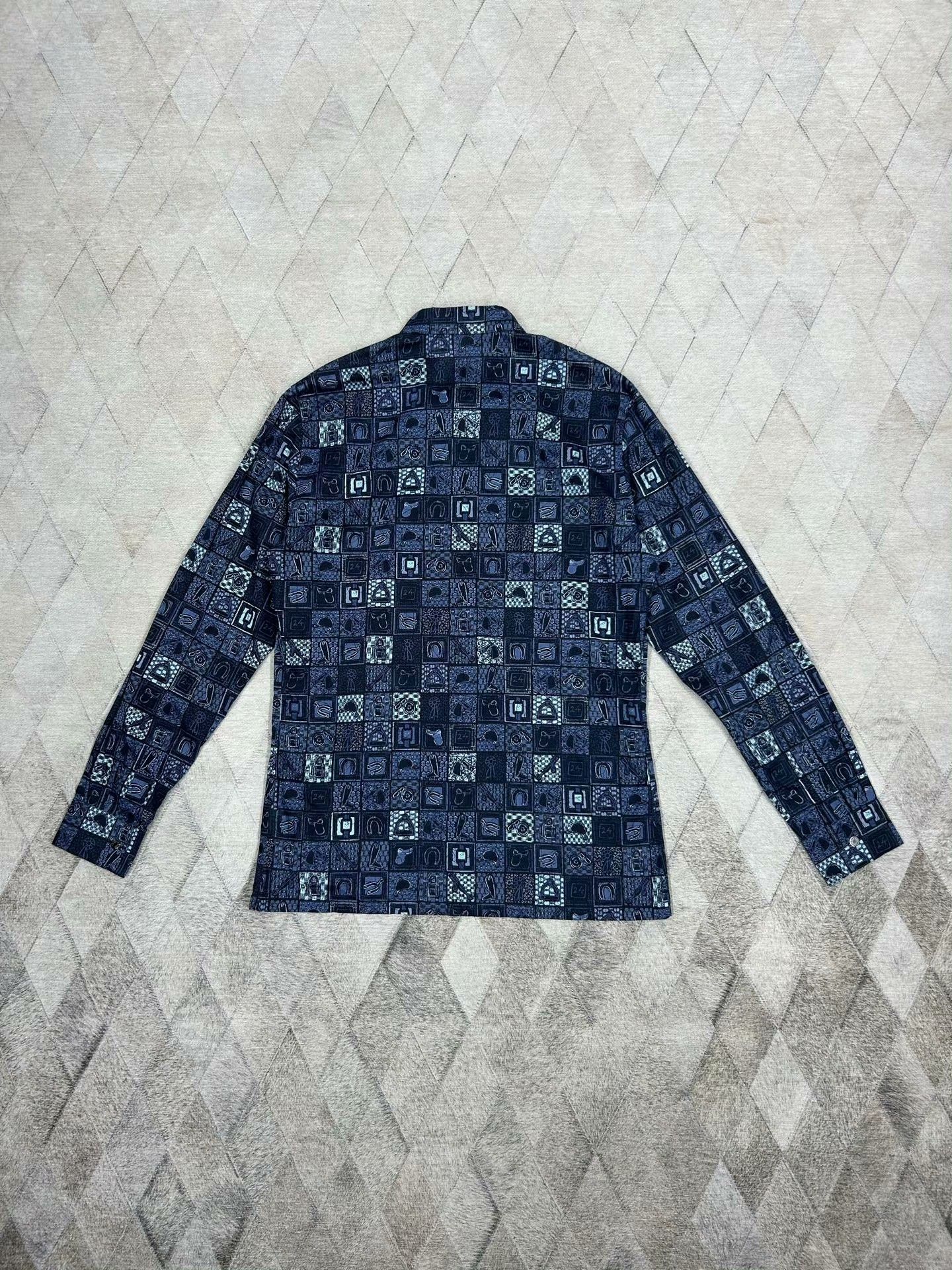 Hermes Hermes Spring/Summer New Series Shirt Size US M / EU 48-50 / 2 - 3 Thumbnail