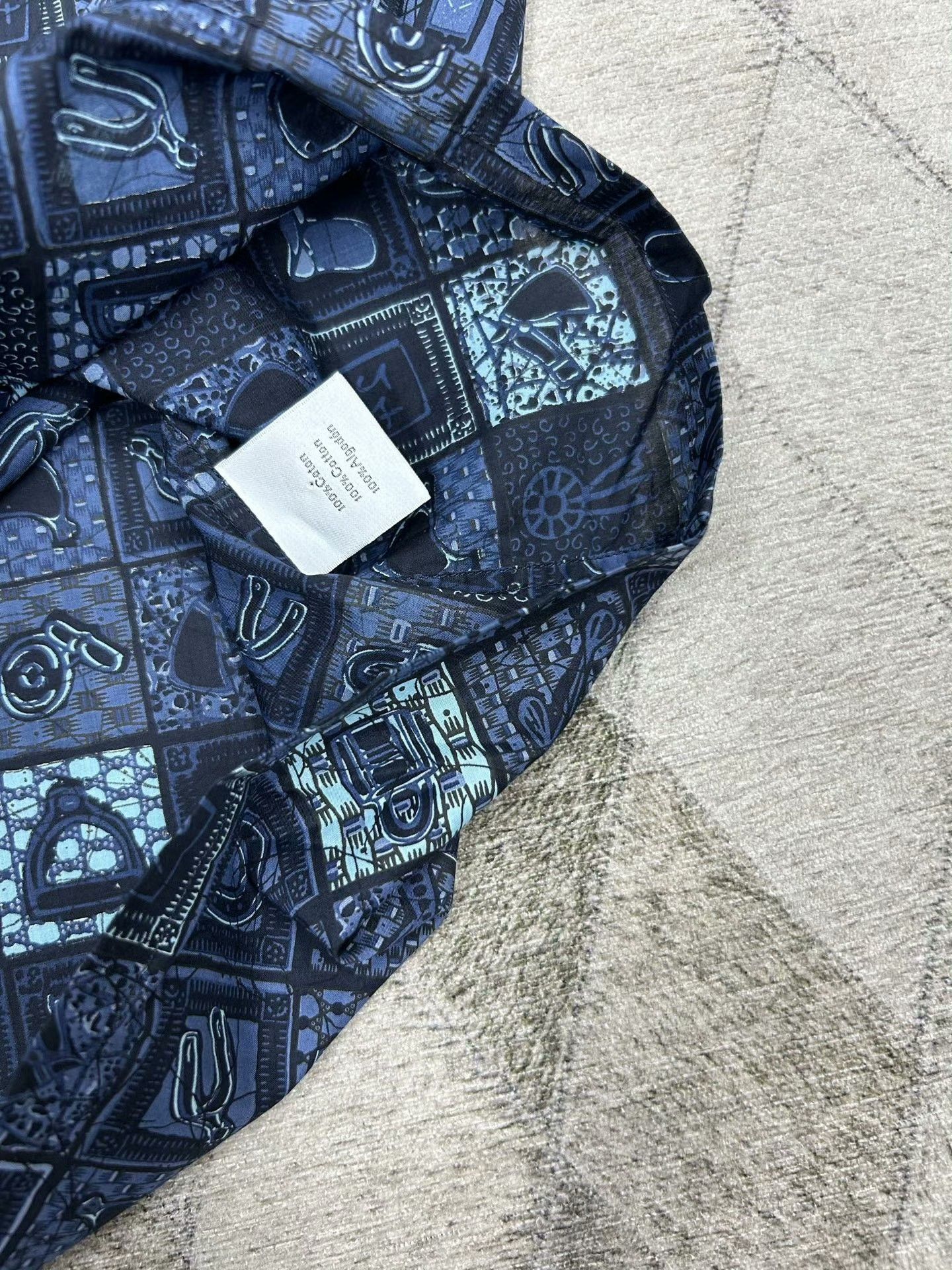 Hermes Hermes Spring/Summer New Series Shirt Size US M / EU 48-50 / 2 - 6 Thumbnail
