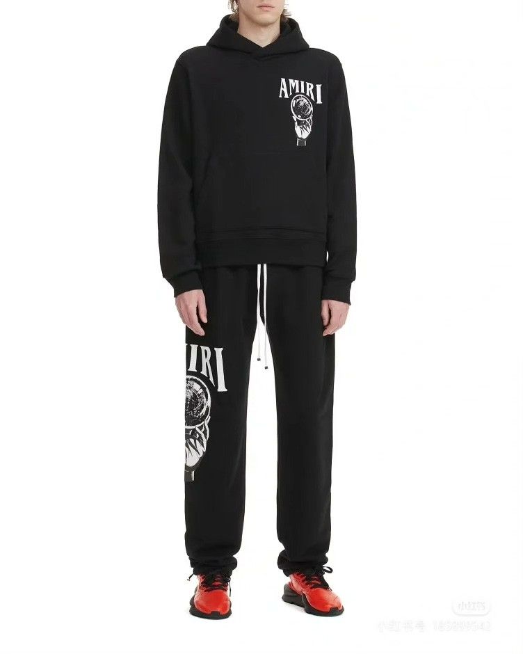 Amiri Amiri Unisex Logo Print Sweatshirt Size US M / EU 48-50 / 2 - 9 Thumbnail