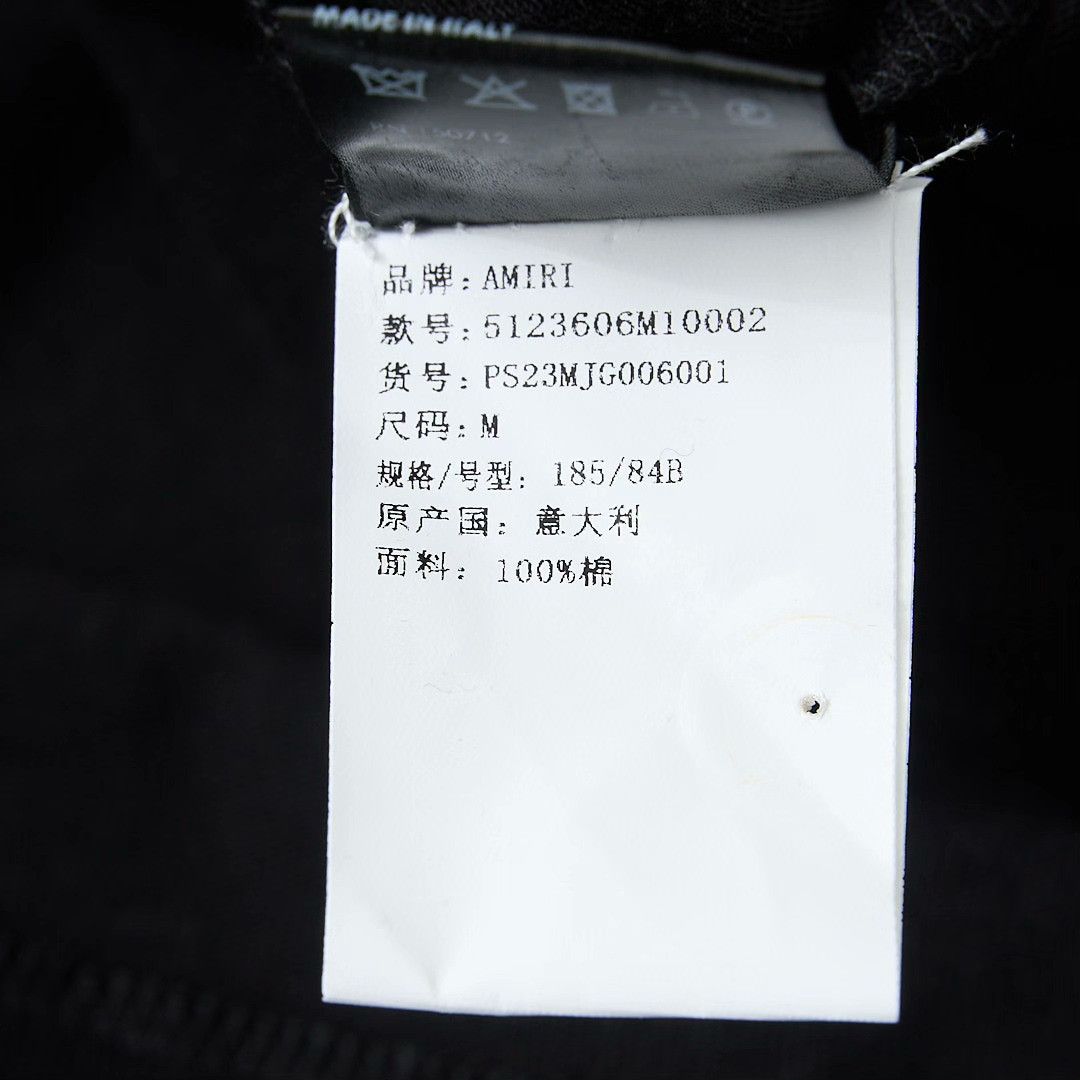Amiri Amiri Unisex Logo Print Sweatshirt Size US M / EU 48-50 / 2 - 6 Thumbnail